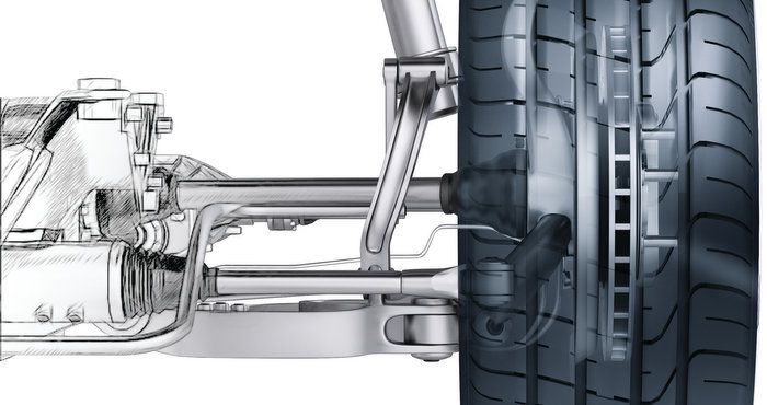 ¿Qué tienen que ver el ángulo de convergencia y la altura de la carrocería con el desgaste de las llantas?