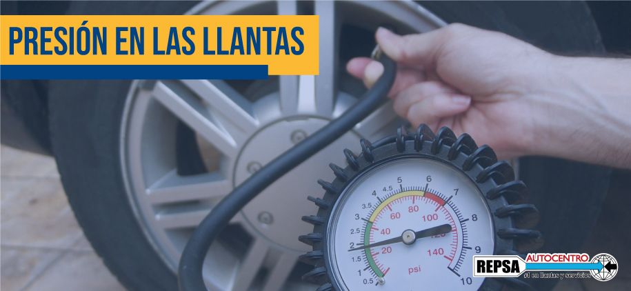 PRESIÓN DE AIRE EN LAS LLANTAS