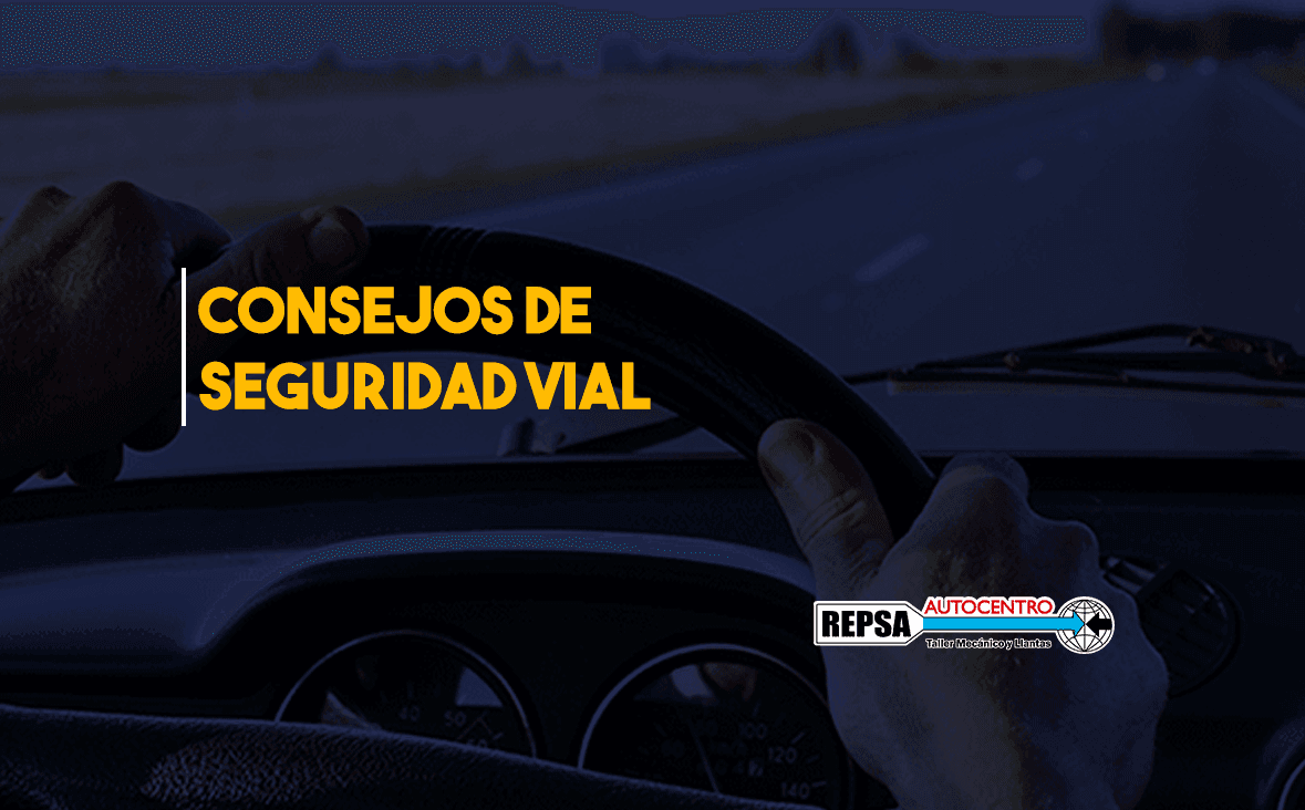 Consejos de Seguridad Vial