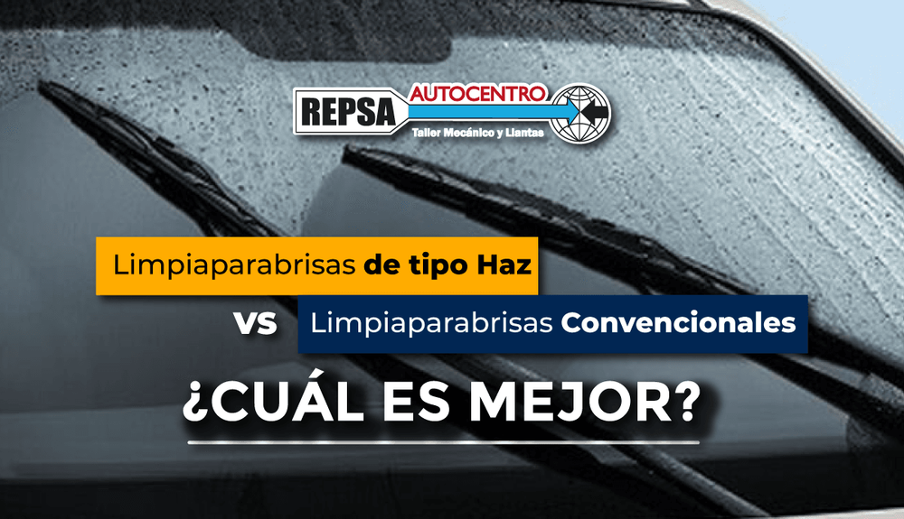 Limpiaparabrisas de tipo haz versus Limpiaparabrisas convencionales: ¿Cuál es mejor?