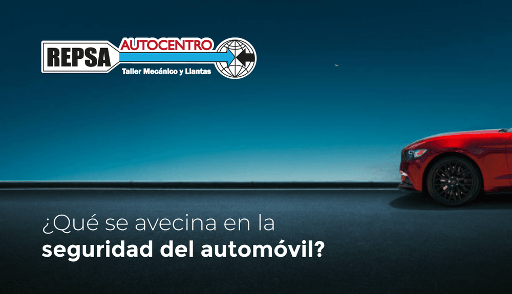 ¿Qué se avecina en la seguridad del automóvil?