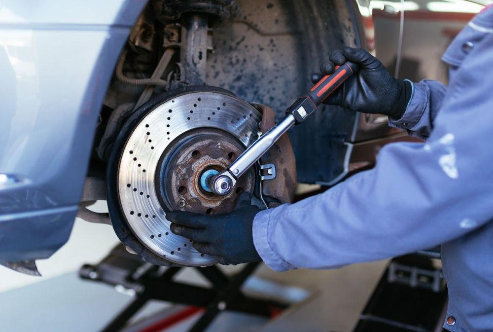 Lista de verificación: Inspección del sistema de frenos