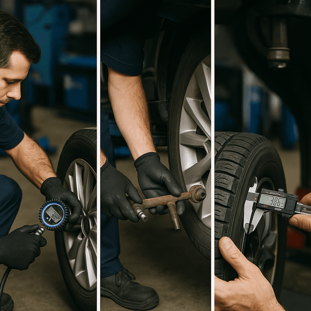 Cinco consejos para ayudar a los conductores a prevenir el desgaste prematuro de las llantas