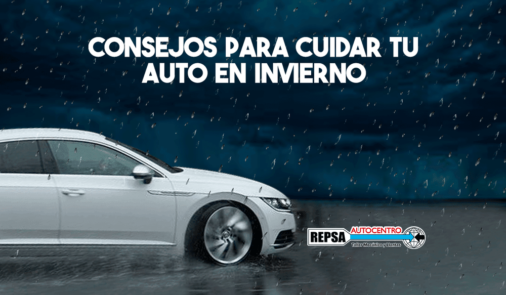 Consejos de invierno para el cuido de tu auto